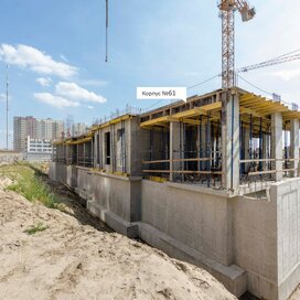 Ход строительства в ЖК «Люберцы» за Июль — Сентябрь 2021 года, 3