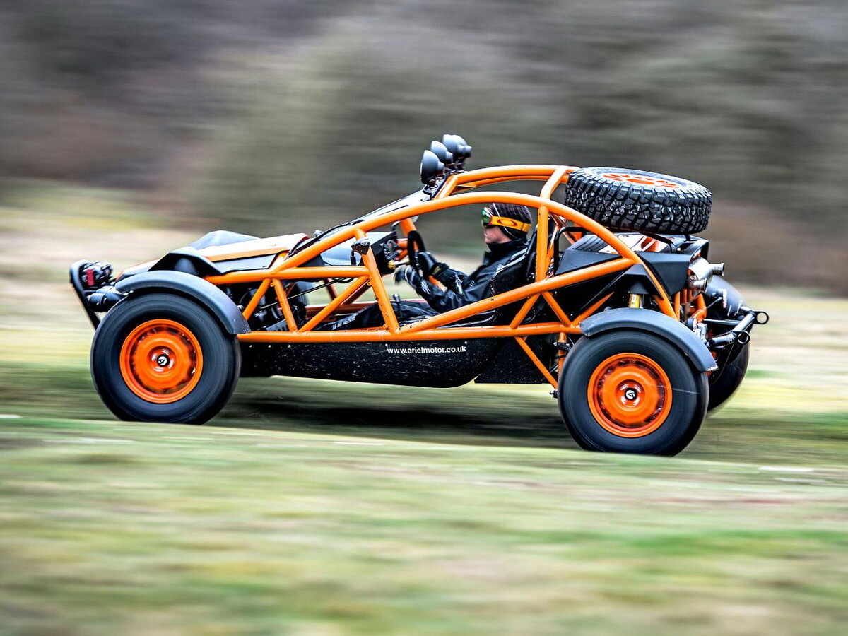 Ariel Nomad I, Родстер: фото поколения
