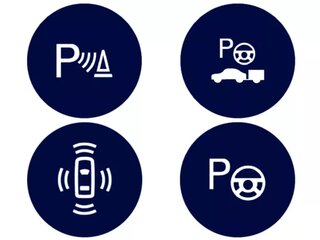 Парктроник задний и передний + Trailer Assist + Park Assist + Side Alert