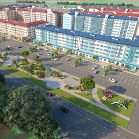 Купить квартиру с отделкой под ключ в ЖК «Краски» в Краснодаре - изображение 1