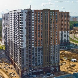 Ход строительства в городе-парке «Первый Московский» за Июль — Сентябрь 2021 года, 5