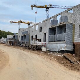 Ход строительства в ЖК «Царево Village» за Июль — Сентябрь 2021 года, 5