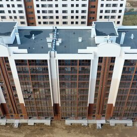 Ход строительства в ЖК «Грэсовский» за Октябрь — Декабрь 2021 года, 6