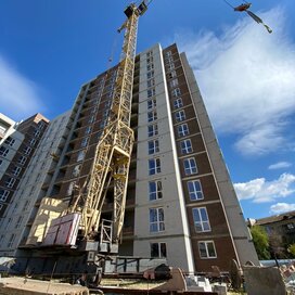 Ход строительства в ЖК «Кача» за Октябрь — Декабрь 2021 года, 1