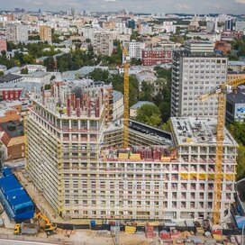 Ход строительства в ЖК KAZAKOV Grand Loft за Июль — Сентябрь 2021 года, 6