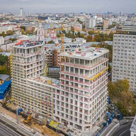 Ход строительства в ЖК KAZAKOV Grand Loft за Октябрь — Декабрь 2021 года, 1