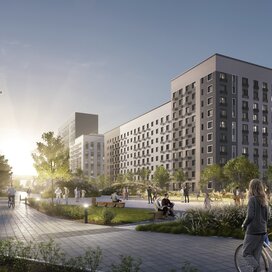 Купить квартиру на вторичном рынке в ЖК «Симпл» в Тюмени - изображение 1