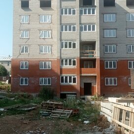 Ход строительства в жилом доме «на Комарова» за Октябрь — Декабрь 2021 года, 2