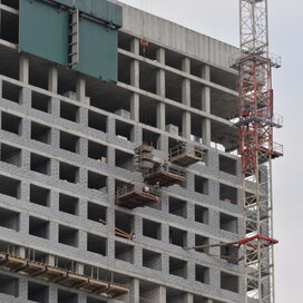 Ход строительства в апарт-комплексе «Свобода Residence» за Октябрь — Декабрь 2021 года, 3