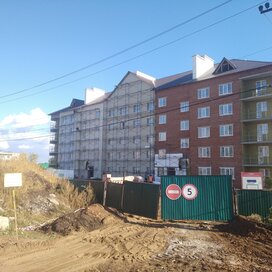 Ход строительства в жилом доме по ул. Ленина, 62 за Октябрь — Декабрь 2021 года, 2