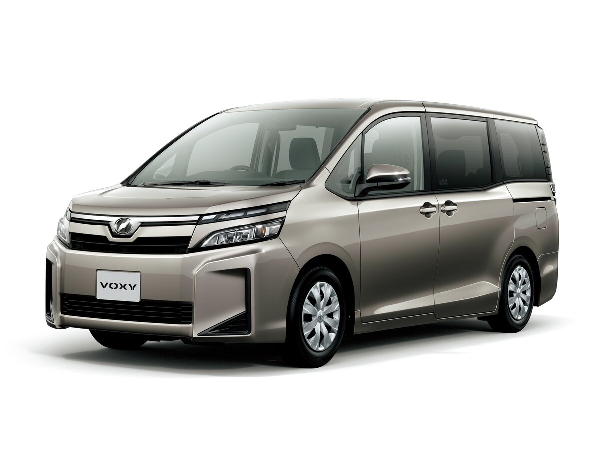 Toyota Voxy III (R80) Рестайлинг, Минивэн: фото поколения