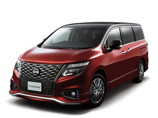 Nissan Elgrand III (E52) Рестайлинг 2