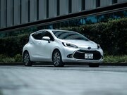 Изображение Toyota Aqua II 2021 – 2025