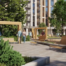 Купить квартиру с панорамными окнами в ЖК «IQ квартал» в Каспийске - изображение 3