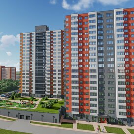 Купить квартиру-студию в ЖК «Панорама» в Кемерове - изображение 1