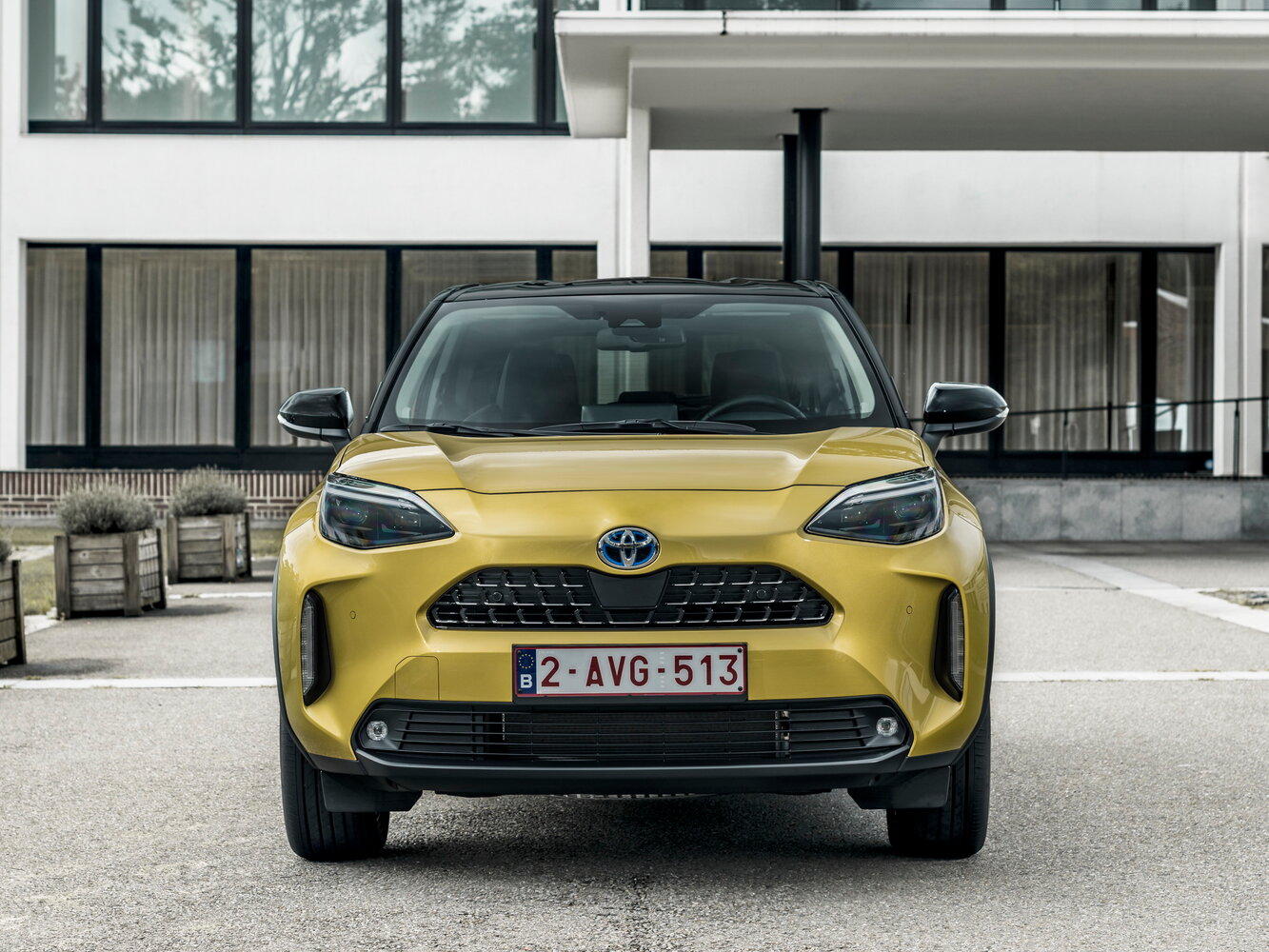 Toyota Yaris Cross, вид 3
