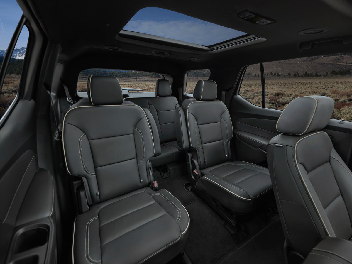 Chevrolet Traverse II Рестайлинг, Внедорожник 5 дв.: фото поколения