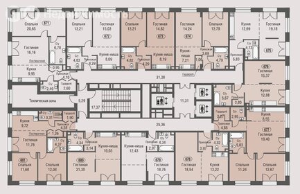 Квартира 60,4 м², 2-комнатная - изображение 2