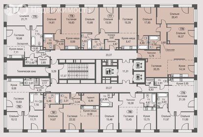 Квартира 64,2 м², 2-комнатная - изображение 2