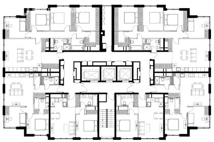 Квартира 41,4 м², 1-комнатная - изображение 2