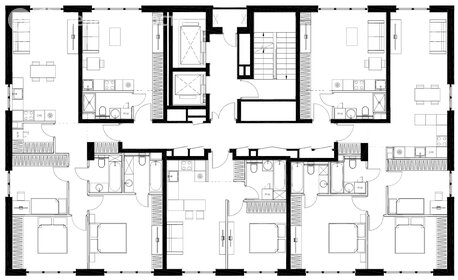 Квартира 45,1 м², 1-комнатная - изображение 2