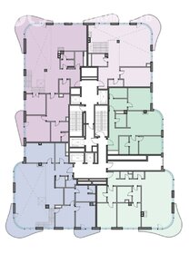 469 м², 8-комнатные апартаменты 1 000 000 000 ₽ - изображение 100