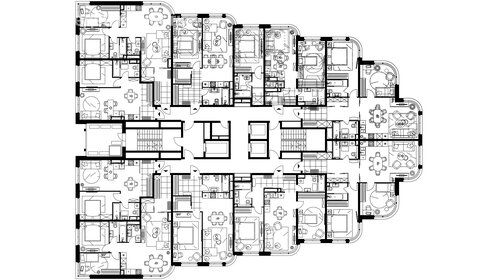 Квартира 45,9 м², 2-комнатные - изображение 1