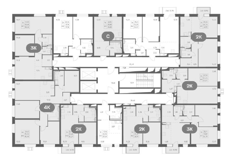 21,7 м², квартира-студия 5 100 000 ₽ - изображение 1