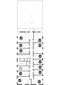 38,5 м², 1-комнатные апартаменты 13 998 000 ₽ - изображение 73