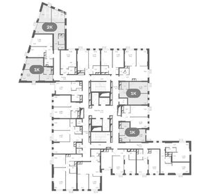 47,3 м², квартира-студия 12 300 000 ₽ - изображение 98