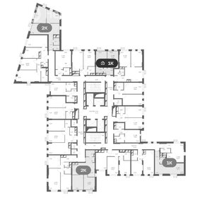 Квартира 48,9 м², 2-комнатные - изображение 2