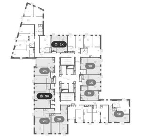 56,3 м², 2-комнатная квартира 12 751 625 ₽ - изображение 15