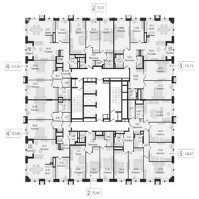 Квартира 73,7 м², 2-комнатная - изображение 2