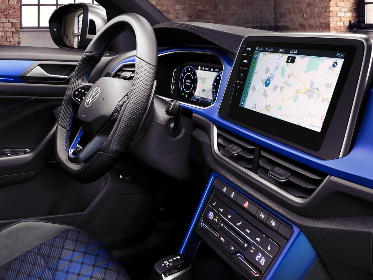 Volkswagen T-Roc R I Рестайлинг, Внедорожник 5 дв.: фото поколения