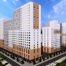 Купить квартиру - студию дешёвую в ЖК «Онегин. Дом у озера» в Тюмени - изображение 1