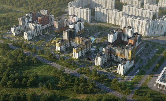 Все планировки квартир в новостройках в Тюменском районе - изображение 13