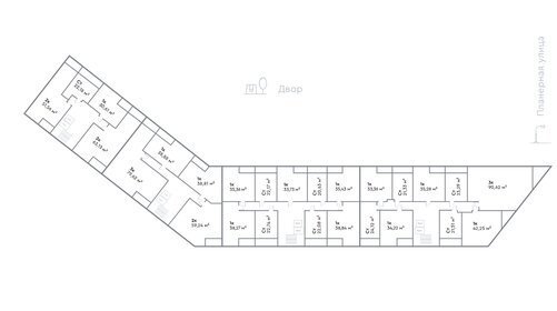 Квартира 37,7 м², 1-комнатная - изображение 2