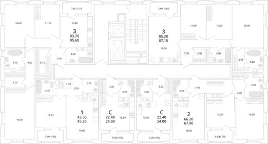Квартира 24,3 м², студия - изображение 1