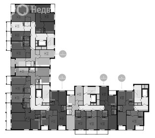 Квартира 53,4 м², 2-комнатная - изображение 2