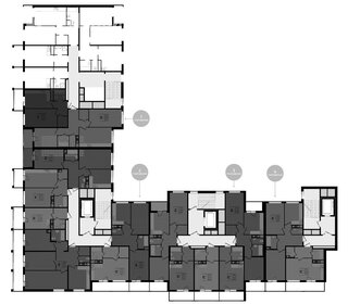 61,2 м², 2-комнатная квартира 14 044 805 ₽ - изображение 70