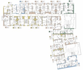 34,7 м², 1-комнатная квартира 6 587 344 ₽ - изображение 60