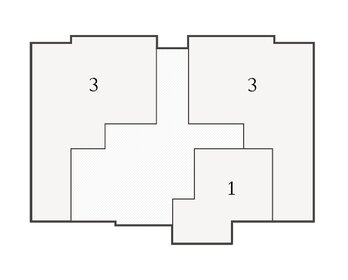 Квартира 63 м², 2-комнатная - изображение 1