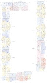 Квартира 43,3 м², 1-комнатная - изображение 3