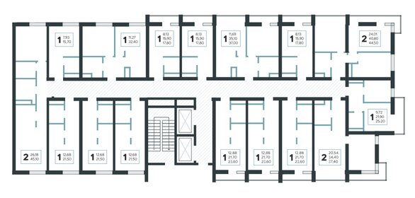 Квартира 18 м², студия - изображение 4