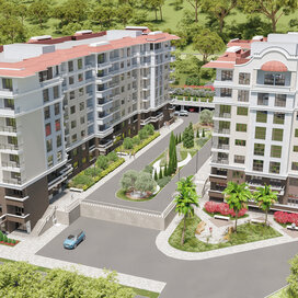 Купить 1-комнатные апартаменты в апарт-комплексе «Аврора» в Республике Крым - изображение 3