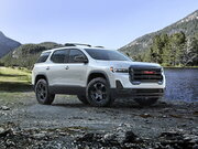 Изображение GMC Acadia II Рестайлинг 2019 – 2023