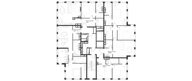 65 м², 2-комнатная квартира 300 000 ₽ в месяц - изображение 19