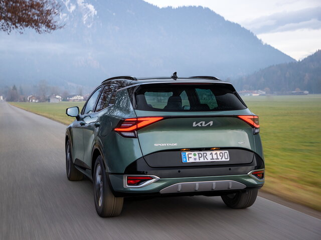 KIA Sportage идеальный внедорожник для активного отдыха - обзоры технические характеристики цены | Название сайта