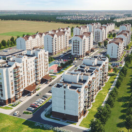 Купить квартиру с парковкой в ЖК «Черноземье» в Воронежской области - изображение 1