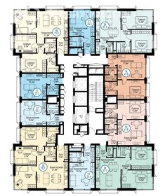 37,5 м², 1-комнатная квартира 22 809 910 ₽ - изображение 28